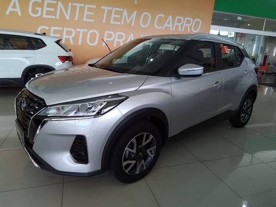 NISSAN KICKS 1.6 16V FLEXSTART SENSE XTRONIC NISSAN KICKS 1.6 16V FLEXSTART SENSE XTRONIC
